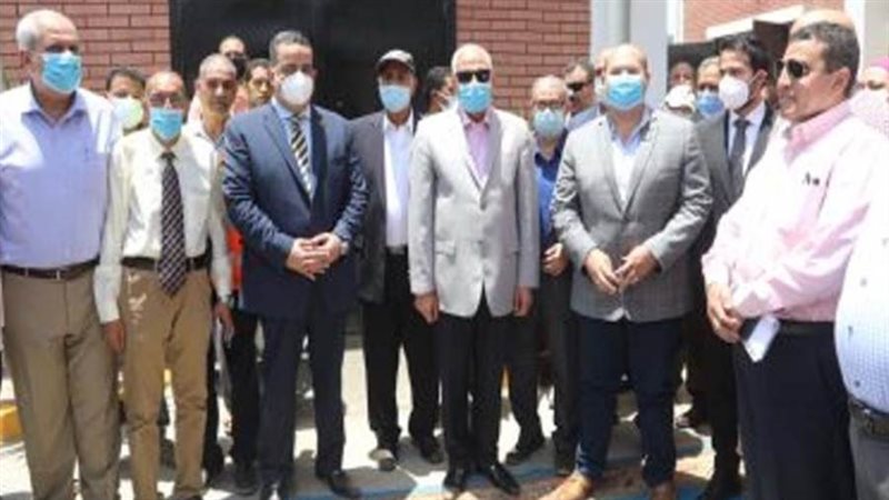 محافظ الجيزة يطلق