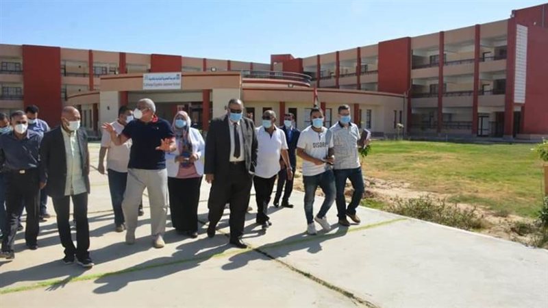 محافظ الوادى الجديد