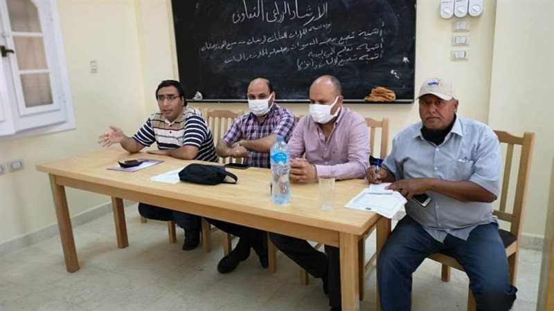 ندوات إرشادية للمزارعين