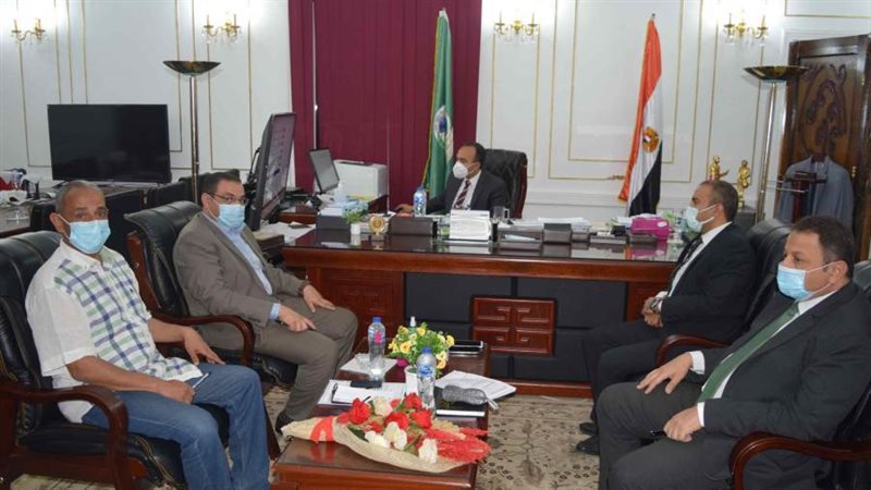 نائب محافظ المنيا