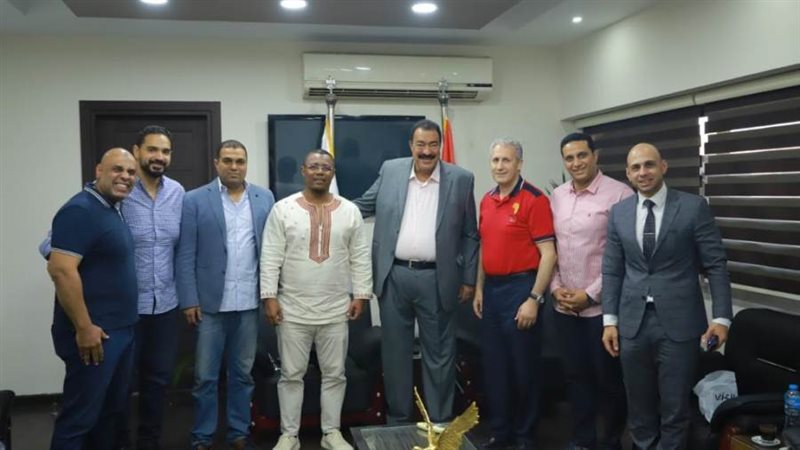 رئيس الإفريقي للجودو