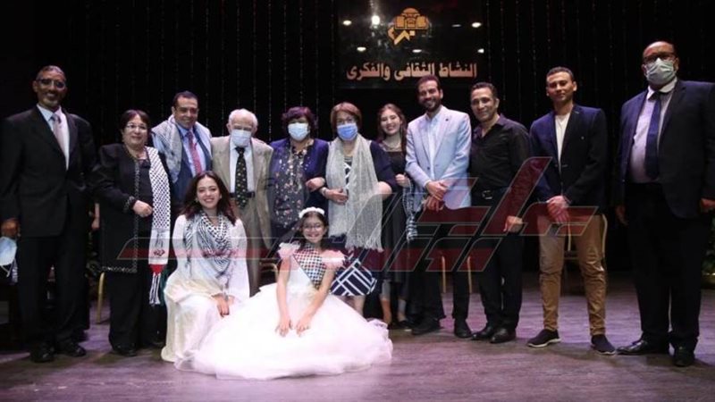 جانب من اللقاء