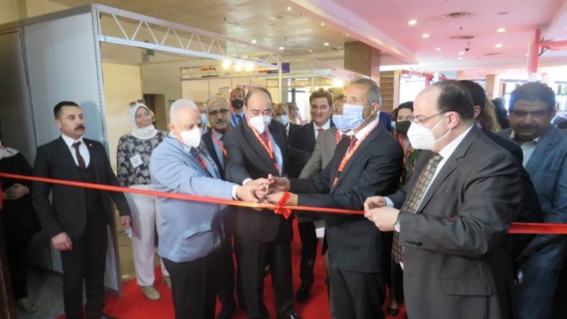 افتتاح معرض ايجي