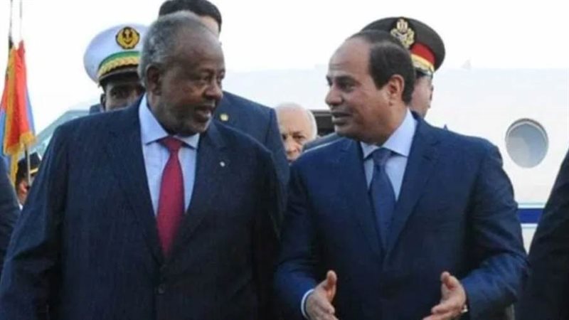 مصر وجيبوتى