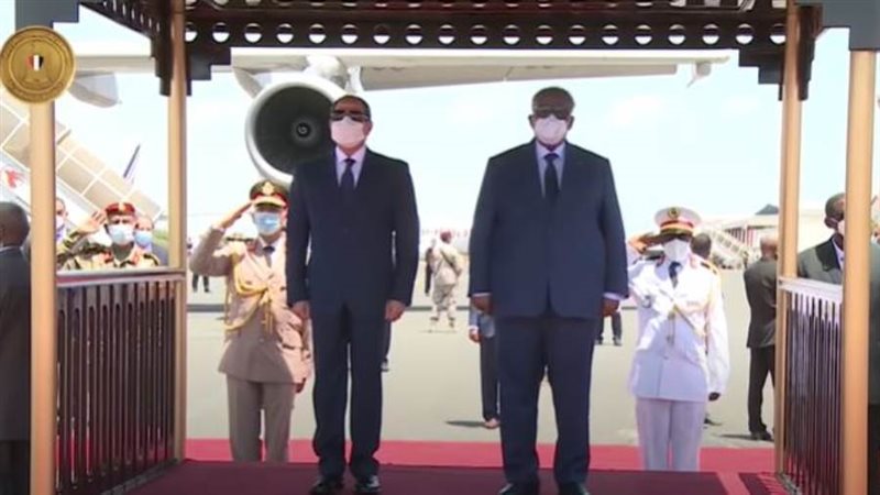 السيسي وجيلة