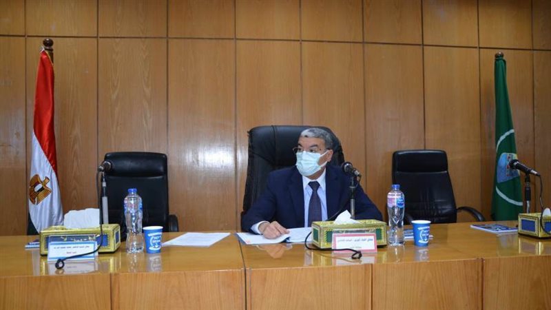 محافظ المنيا