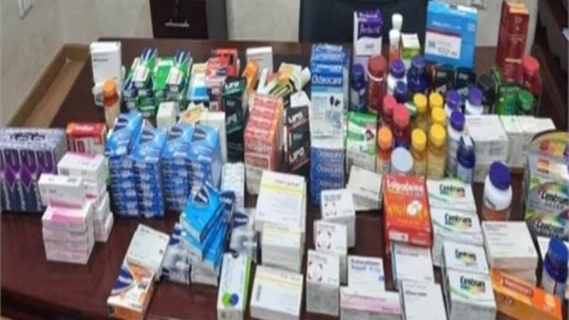 ضبط كمية كبيرة من