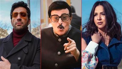 شاهد إيمي وحسن الرداد يزوران قبر سمير غانم