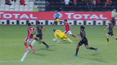 عاجل | السوبر الإفريقي.. صلاح محسن يسجل الهدف الثاني للأهلي في شباك نهضة بركان 