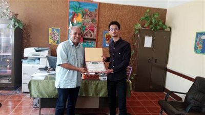 تكريم أصغر مدرب معتمد في مجال البرمجيات  بالإسماعيلية