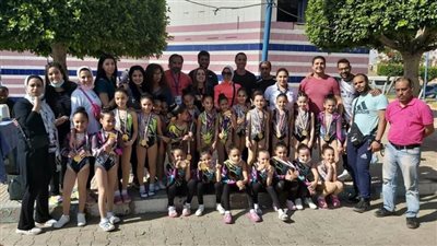 سموحة يبدع في الأيروبيك.. 90 ميدالية متنوعة لنجوم الفريق منها 76ذهبية