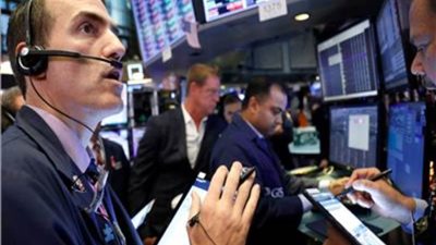 سوق الأسهم الأمريكية يغلق على ارتفاع