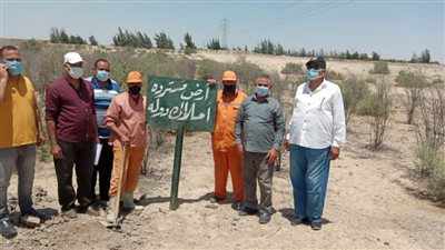 حق الشعب.. استرداد 6 قطع أراضي أملاك دولة في حملة بالبحيرة