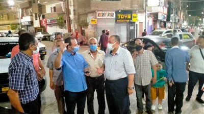 تحرير 191 محضر عدم التزام بمواعيد غلق المحال التجارية والمقاهي بأسيوط