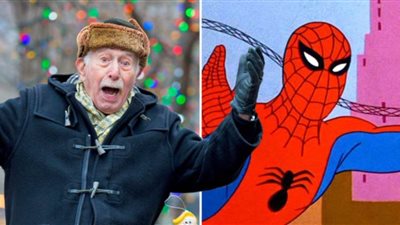  عاجل| وفاة الممثل الصوتي الأصلي للرجل العنكبوت