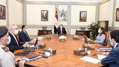 الرئيس السيسي يوجه بتكامل استراتيجية تحلية المياه مع السياسة العامة للدولة للإدارة الرشيدة للمياه