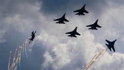  تحطم مقاتلة تابعة لـ