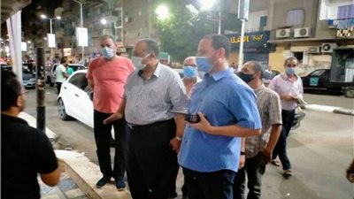 حملات مكثفة بنطاق مدينة الإسماعيلية لمتابعة تنفيذ قرار اللجنة العليا لإدارة أزمة كورونا 