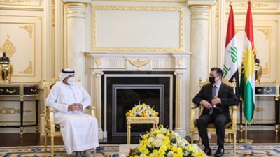 رئيس حكومة كردستان بالعراق يشيد بدعم الإمارات للأوضاع الإنسانية في الإقليم