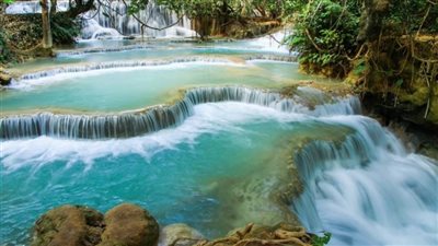 من أجمل شلالات العالم ... 