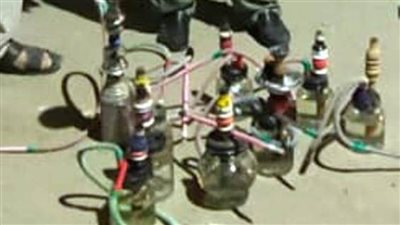 غلق وتشميع محلات ومقاهٍ ومصادرة 27 شيشة بالشرقية