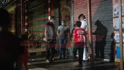 غلق مقاهي وضبط شيش في حملات مكبرة بكفر الشيخ