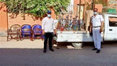 غلق وتشميع 6 مقاهٍ ومصادرة 26 شيشة بالشرقية