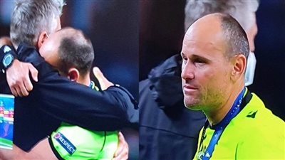 لماذا بكى حكم نهائي دوري أبطال أوروبا عقب تتويج تشيلسي باللقب؟