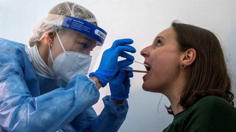 إصابة جديدة بكورونا