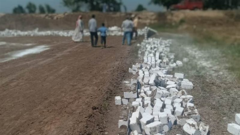 ازالة التعديات على