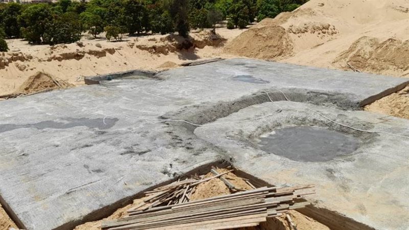 جانب من الاعمال بقري