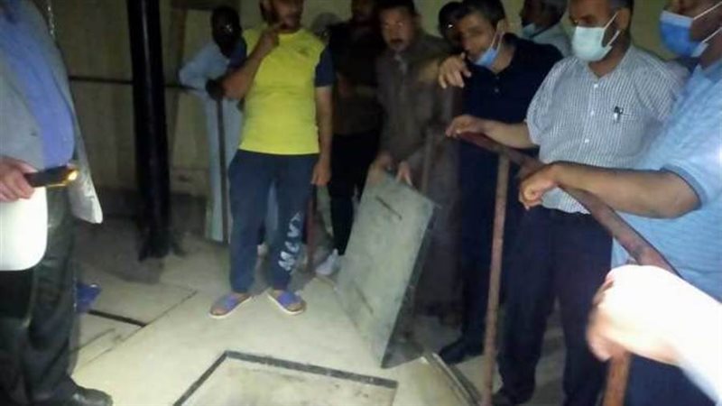 خزان صرف صحي صورة