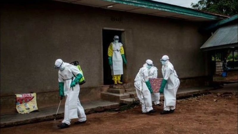 رجال الصحة في الكونغو