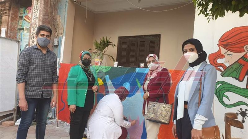 طلاب جامعة كفرالشيخ