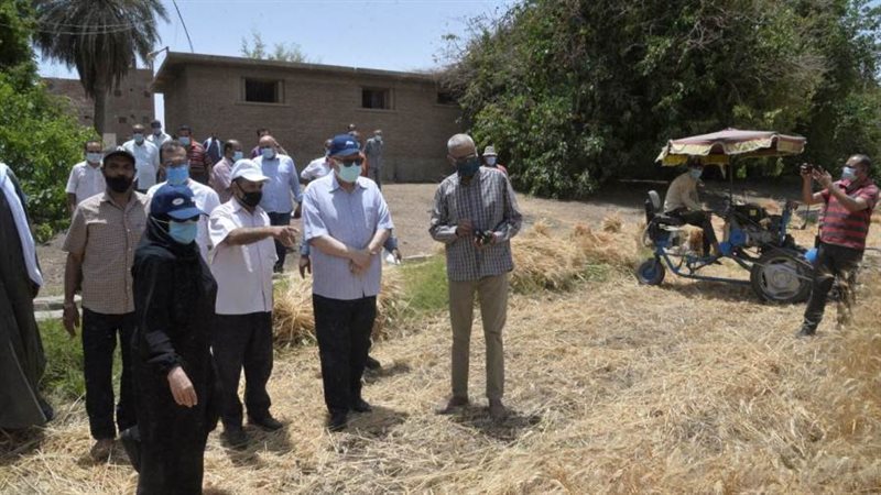 محافظ أسيوط يتابع