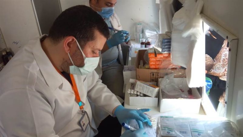 استمرار أعمال القوافل