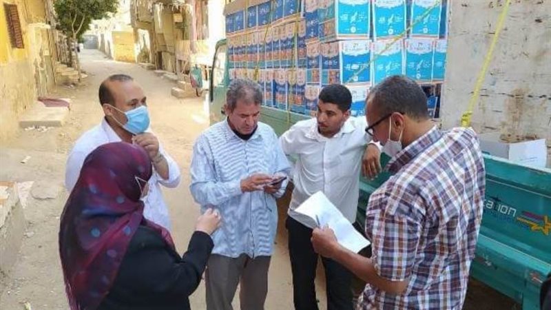 ضبط سيارة محملة بمواد