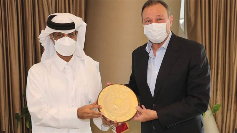 محمود الخطيب ورئيس