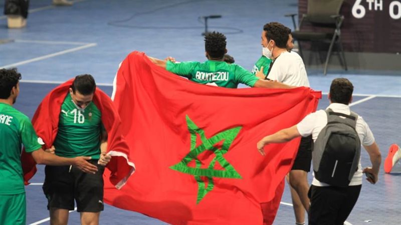 منتخب المغرب يتوج