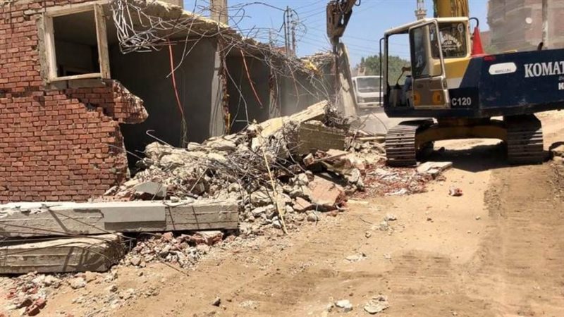 إزالة تعديات علي