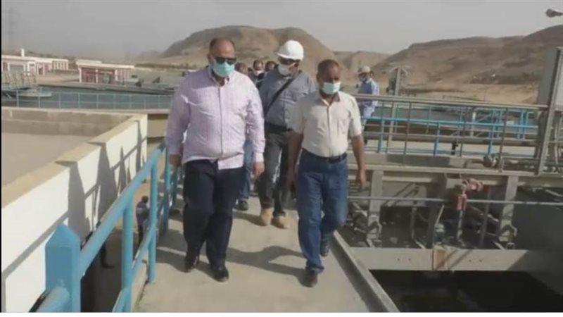 محافظ أسيوط يتفقد