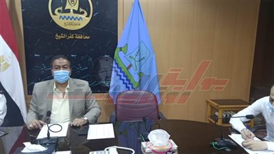  موافي يبحث الاستعداد لامتحانات الشهادة الثانوية بكفر الشيخ