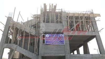 إقامة مشروعات خدمية لأهالي قرى أشمون ضمن ”حياة كريمة“