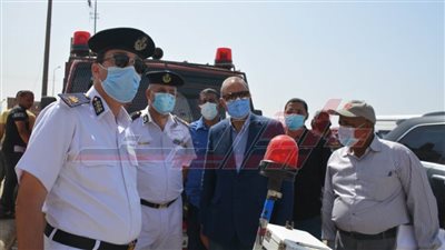 نقل الخطوط الهوائية بنطاق الطريق الدائري بالقليوبية