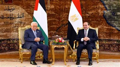 عاجل/ رئيس المخابرات ينقل رسالة من الرئيس السيسي للرئيس الفلسطينى