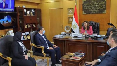 محافظ دمياط تؤكد حرص الدولة المصرية على تأهيل الكوادر الشبابية للقيادة