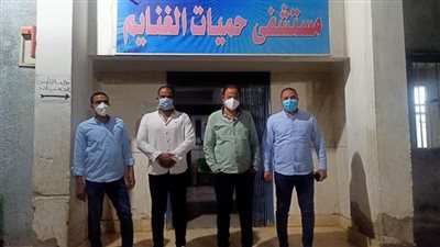 تعافي 6 مصابين بفيروس كورونا بعزل مستشفى حميات الغنايم