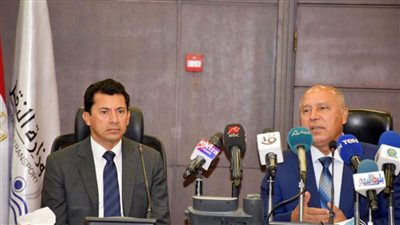وزيرا النقل والشباب والرياضة يعلنان الاستعدادات الخاصة بإقامة بطولة Iron Man الدولية