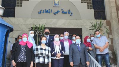 شباب البرنامج الرئاسي لتأهيل التنفيذيين في زيارات ميدانية بشوارع القاهرة