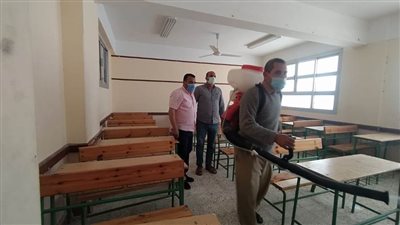 رفع درجة الاستعداد لانطلاق امتحانات 